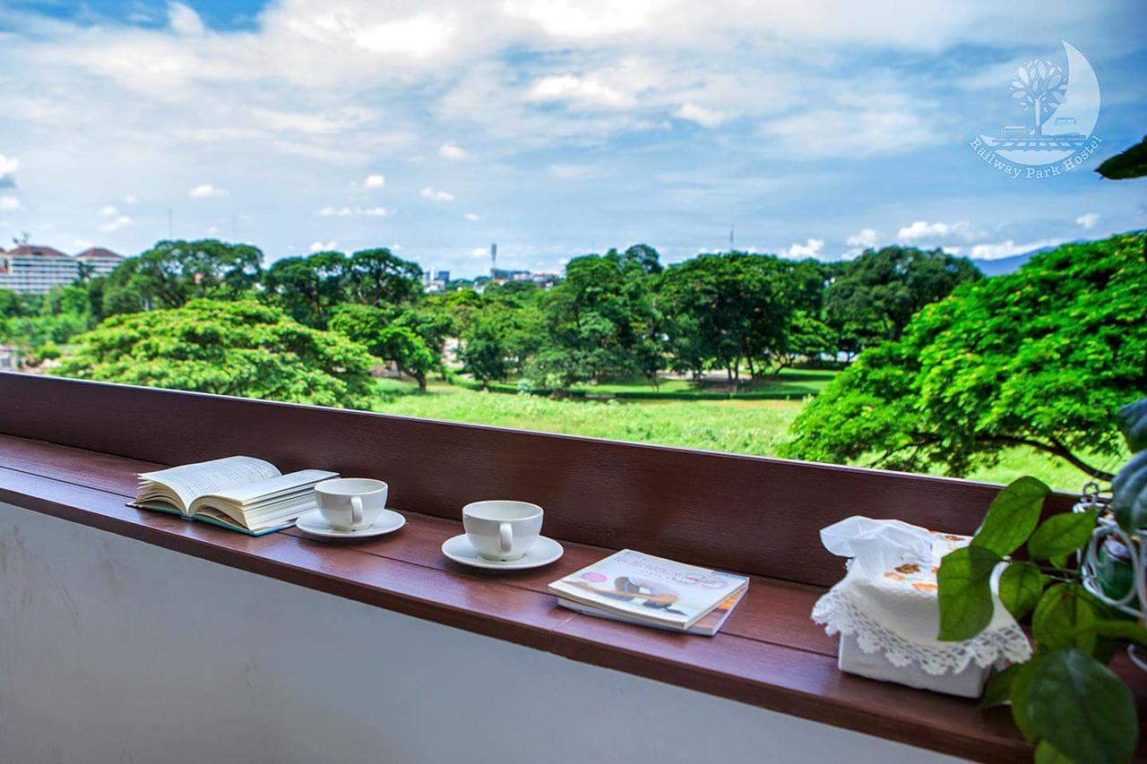 Railway Park Hostel Chiang Mai Luaran gambar