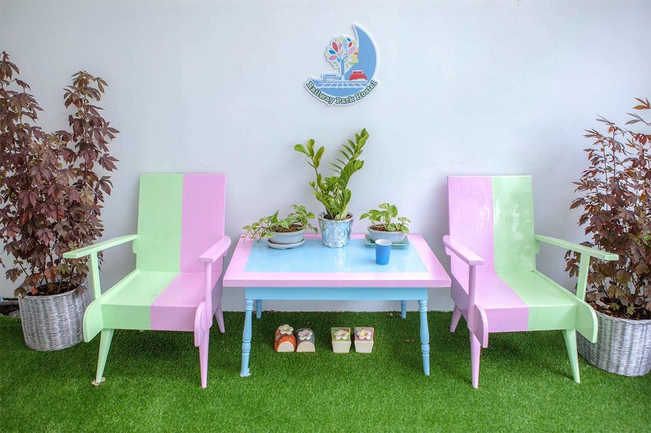 Railway Park Hostel Chiang Mai Luaran gambar