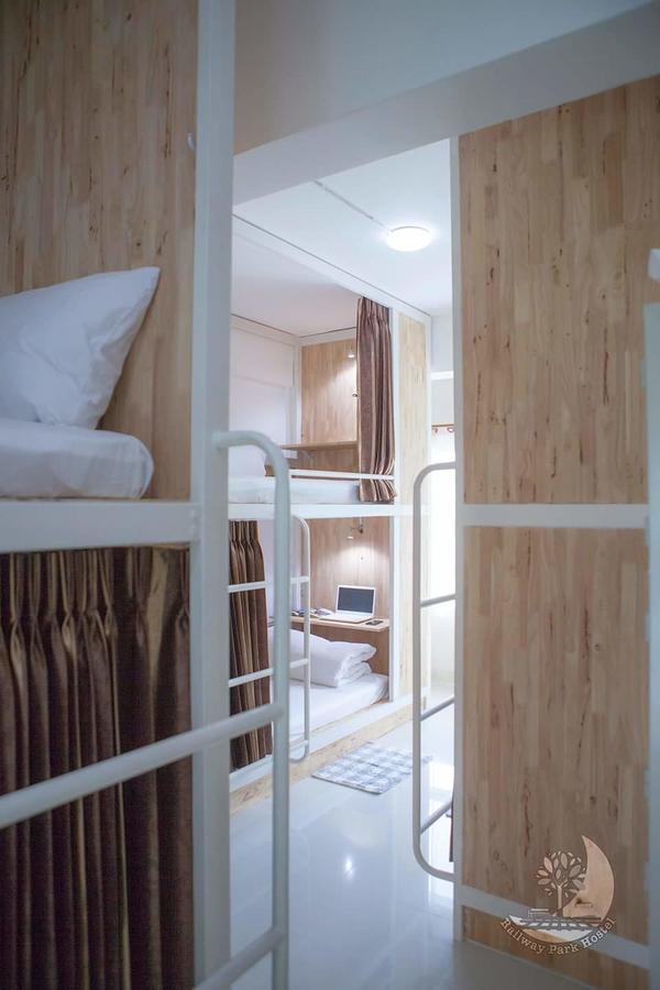 Railway Park Hostel Chiang Mai Luaran gambar