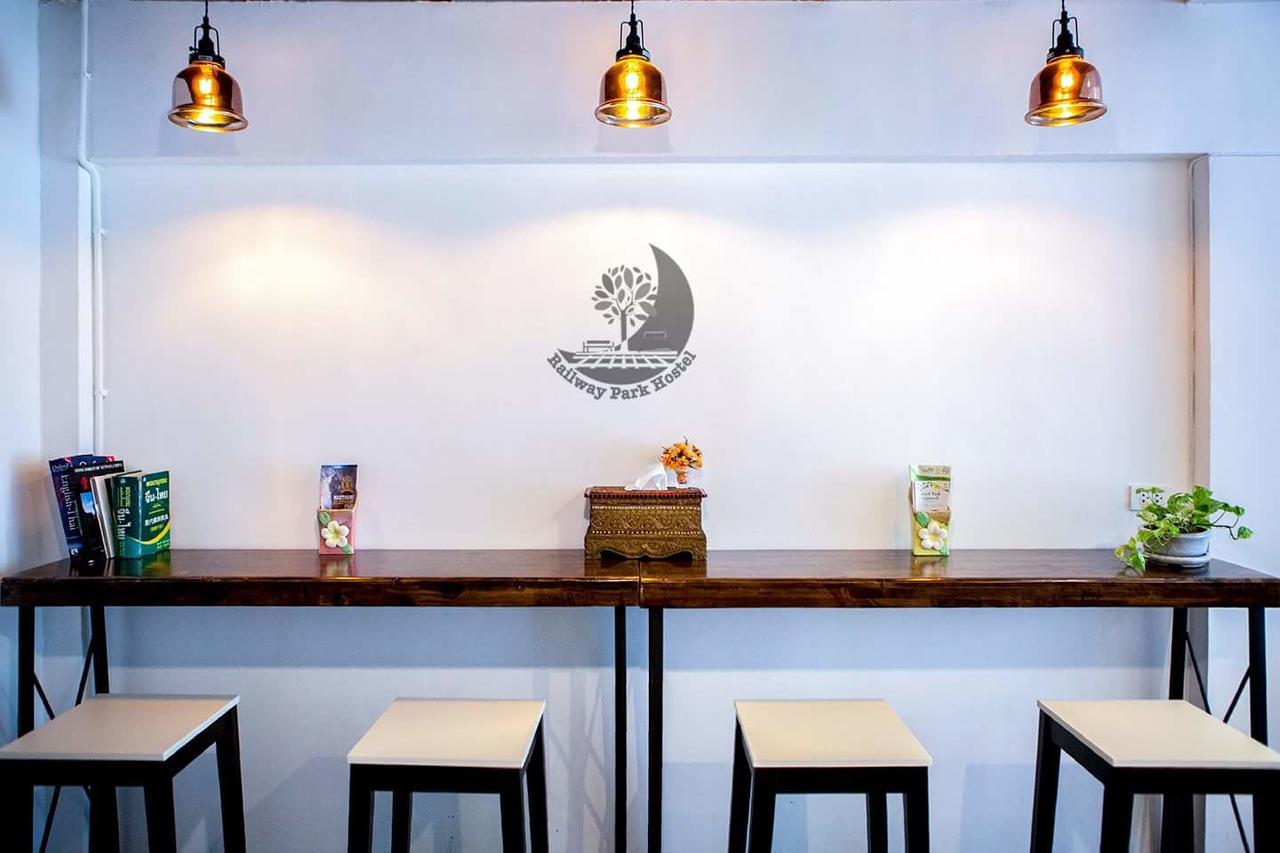 Railway Park Hostel Chiang Mai Luaran gambar
