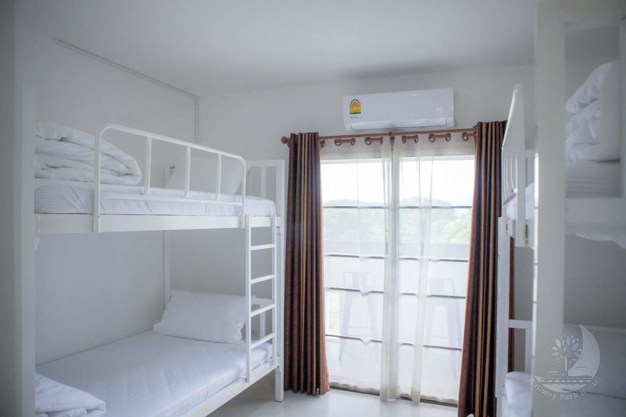Railway Park Hostel Chiang Mai Luaran gambar